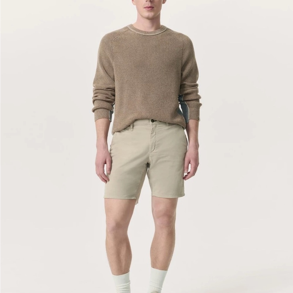 rag and bone Standard Chino Tan Shorts
